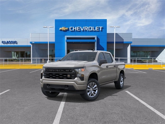 Chevrolet Silverado 1500 Custom Crew Cab 4WD 2026 Chevrolet Silverado 1500 Custom Crew Cab 4WD 2026