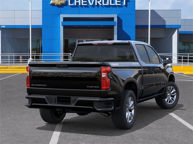Chevrolet Silverado 1500 Custom Crew Cab 4WD 2026 Chevrolet Silverado 1500 Custom Crew Cab 4WD 2026