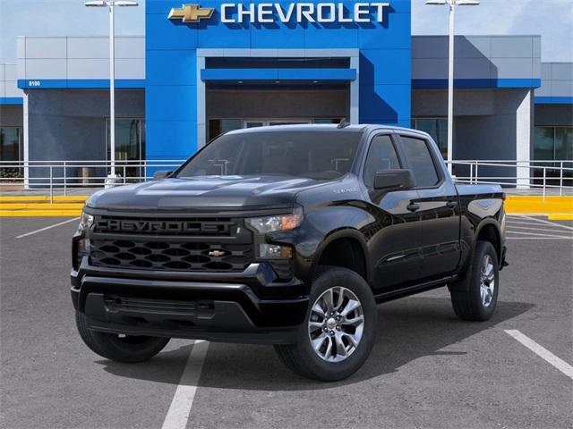 Chevrolet Silverado 1500 Custom Crew Cab 4WD 2026 Chevrolet Silverado 1500 Custom Crew Cab 4WD 2026
