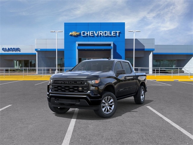 Chevrolet Silverado 1500 Custom Crew Cab 4WD 2026 Chevrolet Silverado 1500 Custom Crew Cab 4WD 2026