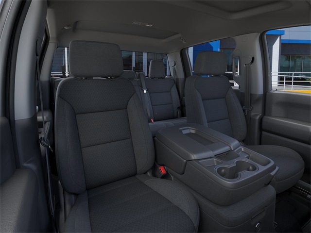 Chevrolet Silverado 1500 Custom Crew Cab 4WD 2026 Chevrolet Silverado 1500 Custom Crew Cab 4WD 2026