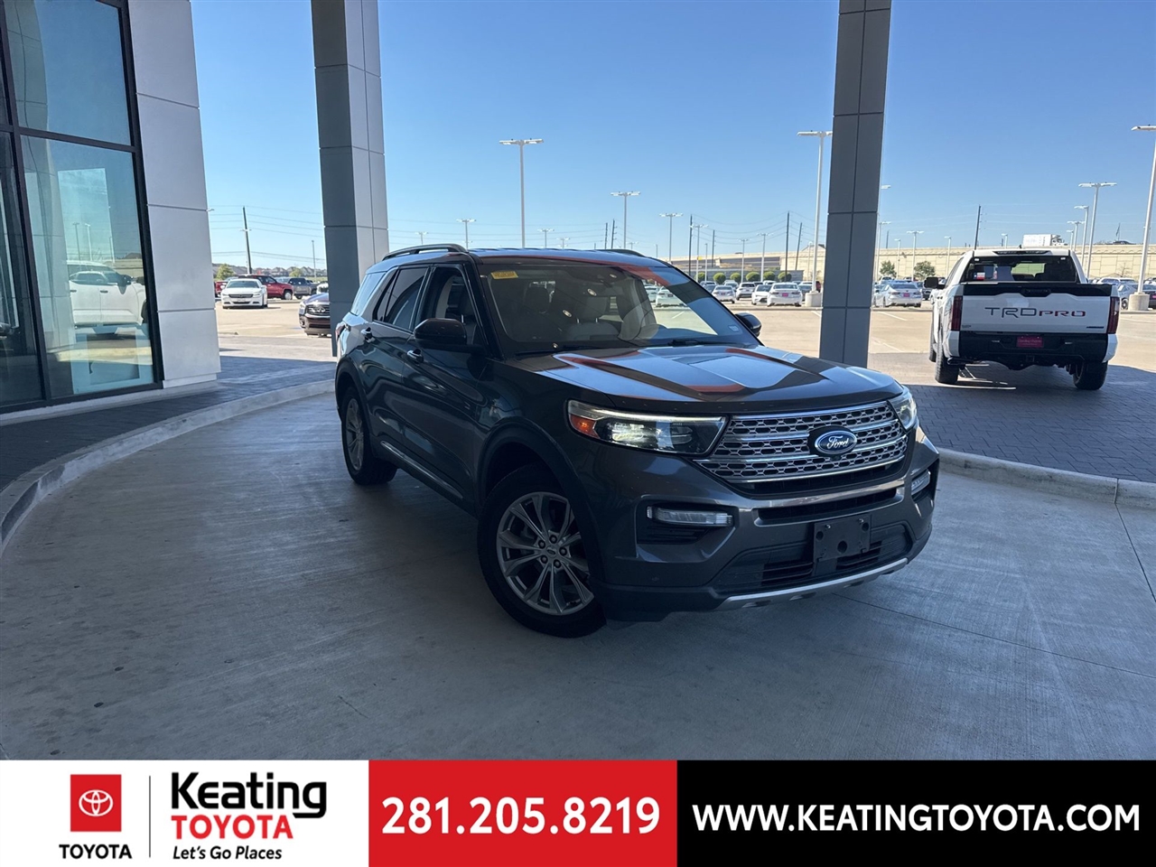 Ford Explorer Limited 2020 Ford Explorer Limited 2020