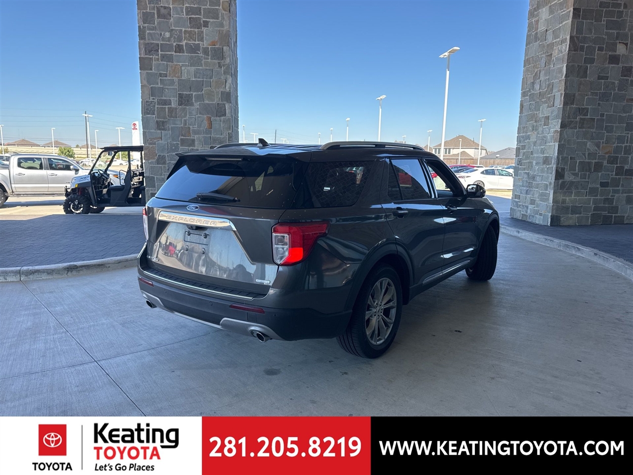 Ford Explorer Limited 2020 Ford Explorer Limited 2020