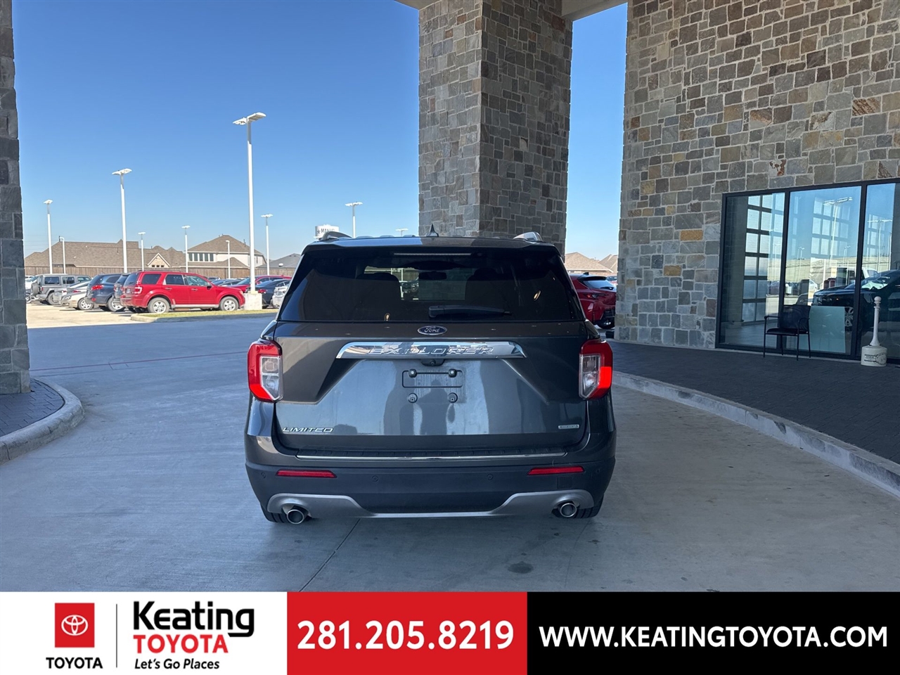 Ford Explorer Limited 2020 Ford Explorer Limited 2020