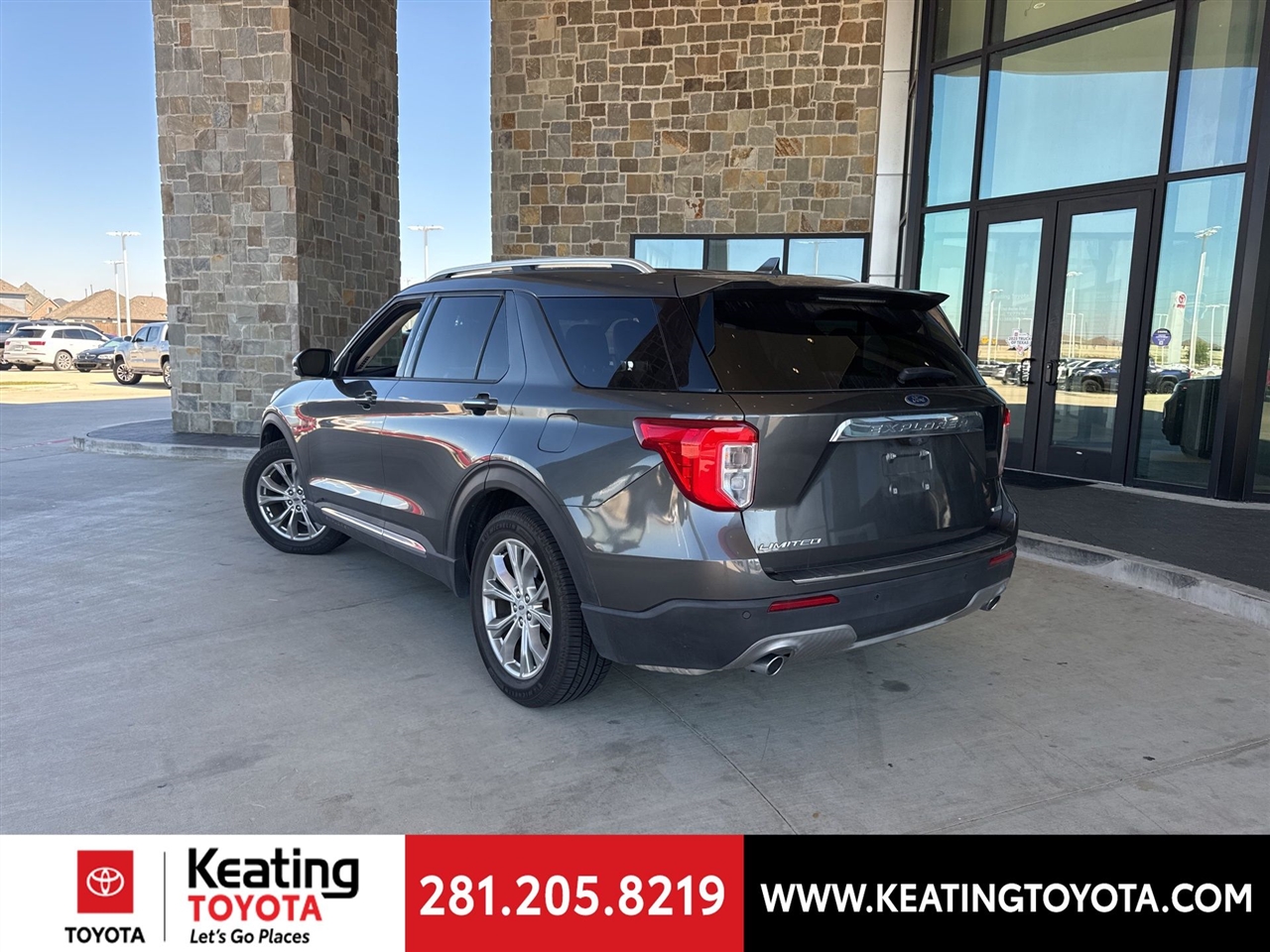 Ford Explorer Limited 2020 Ford Explorer Limited 2020
