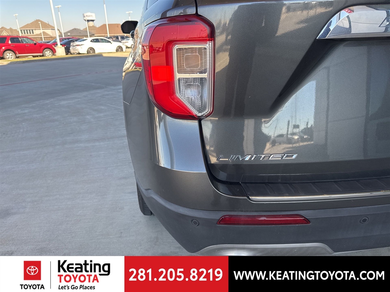 Ford Explorer Limited 2020 Ford Explorer Limited 2020