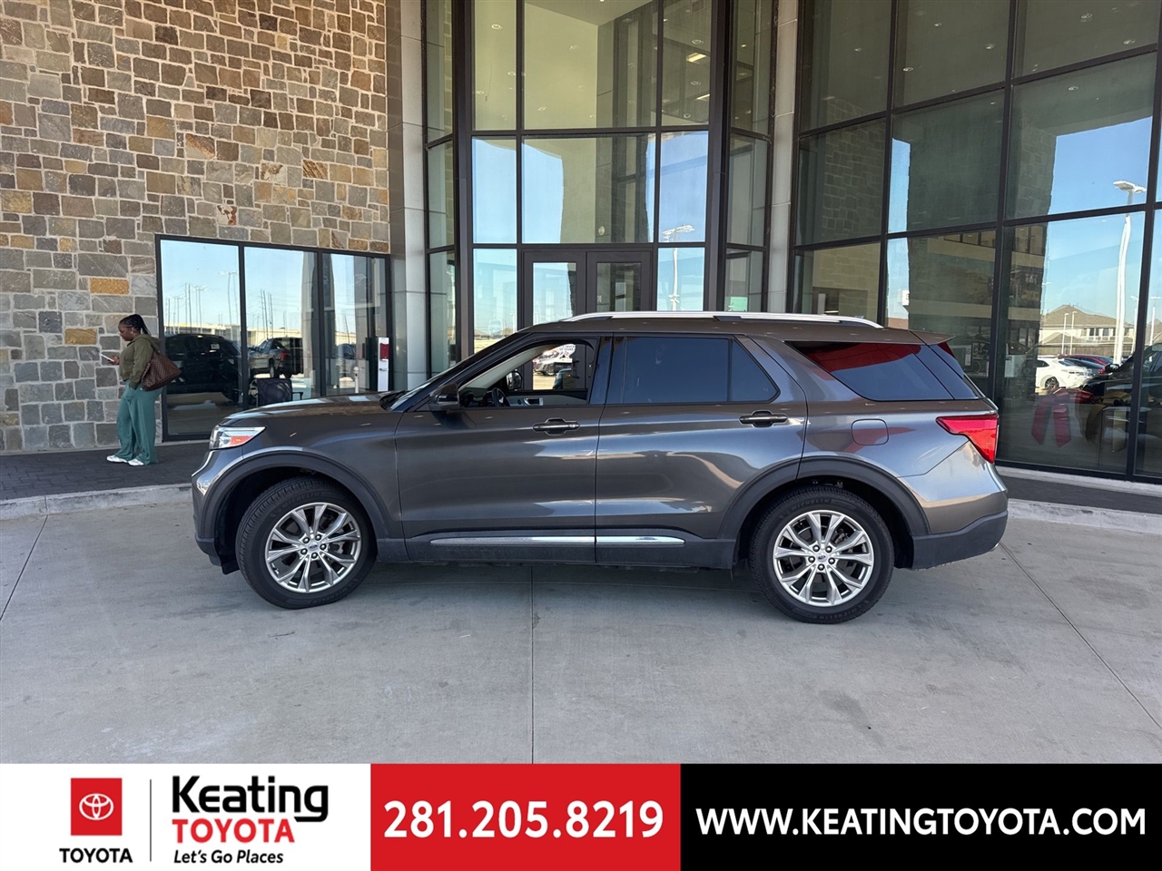 Ford Explorer Limited 2020 Ford Explorer Limited 2020