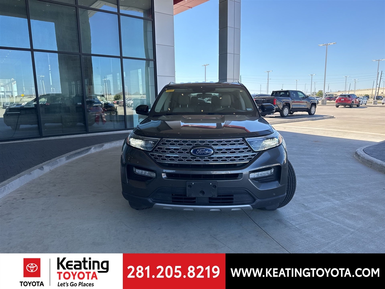 Ford Explorer Limited 2020 Ford Explorer Limited 2020
