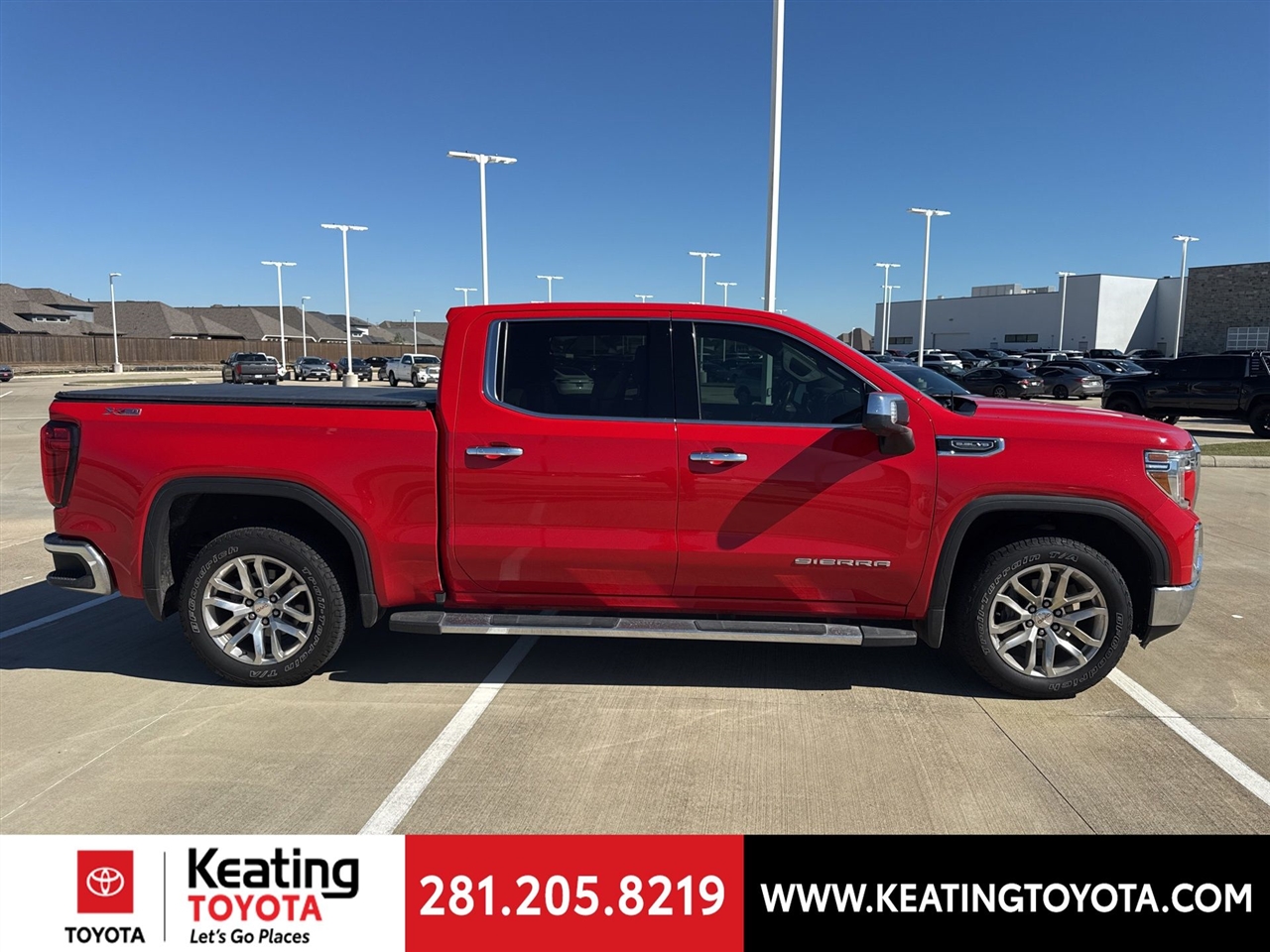 GMC Sierra 1500 SLT Crew Cab Long Box 4WD 2019 GMC Sierra 1500 SLT Crew Cab Long Box 4WD 2019