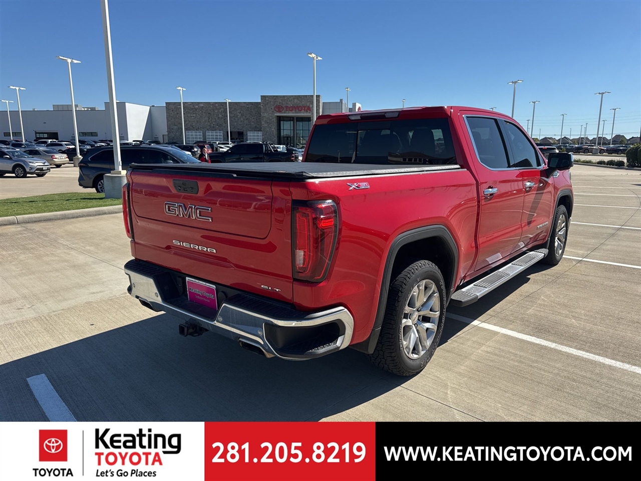 GMC Sierra 1500 SLT Crew Cab Long Box 4WD 2019 GMC Sierra 1500 SLT Crew Cab Long Box 4WD 2019