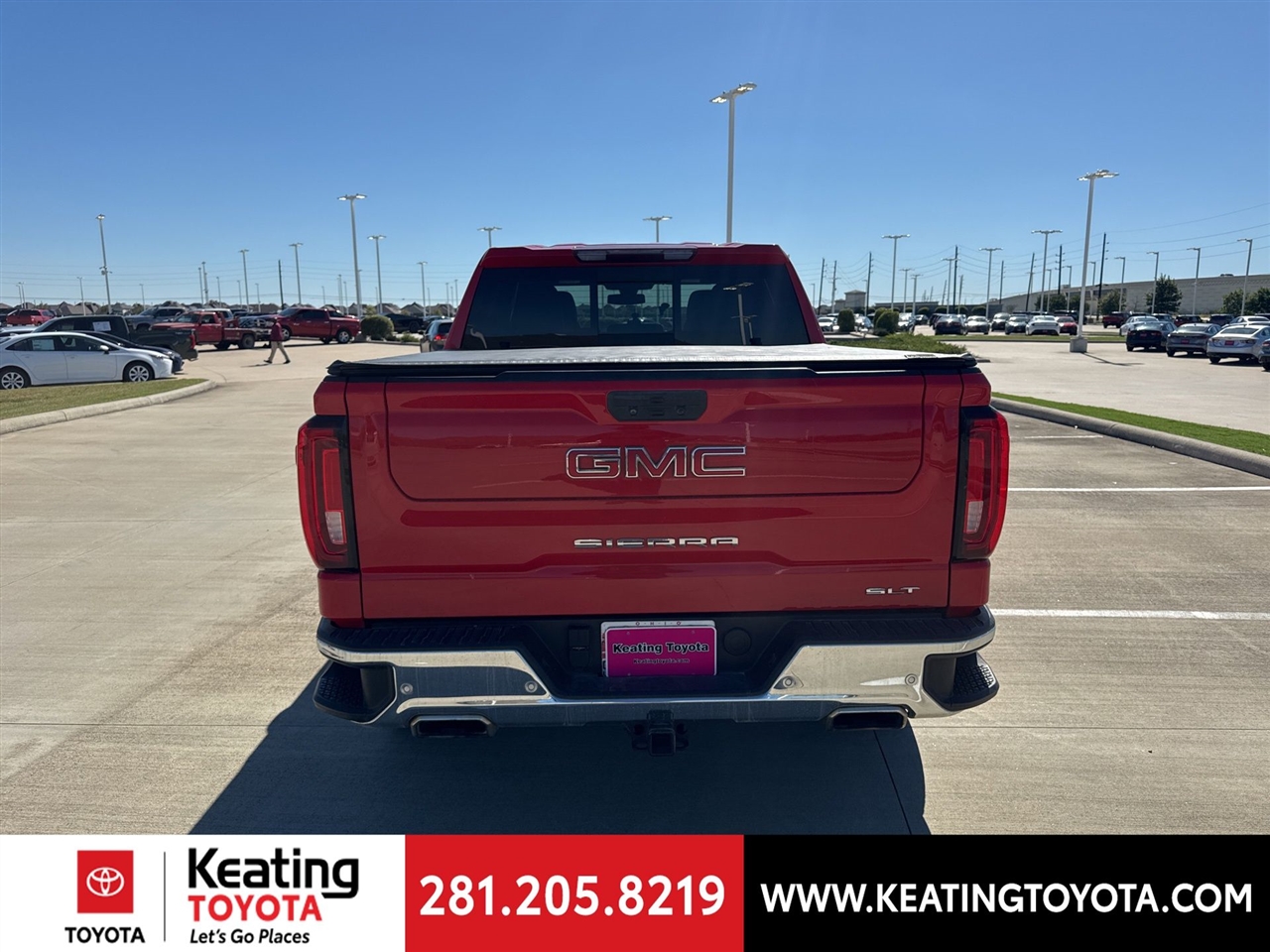 GMC Sierra 1500 SLT Crew Cab Long Box 4WD 2019 GMC Sierra 1500 SLT Crew Cab Long Box 4WD 2019