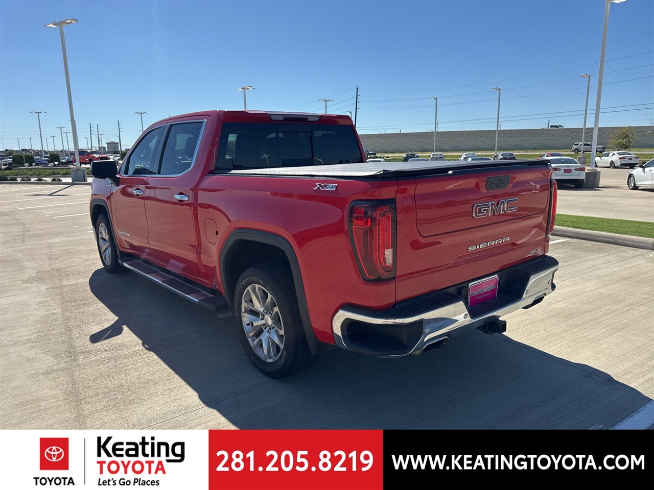 GMC Sierra 1500 SLT Crew Cab Long Box 4WD 2019 GMC Sierra 1500 SLT Crew Cab Long Box 4WD 2019