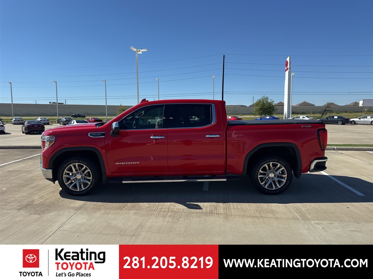 GMC Sierra 1500 SLT Crew Cab Long Box 4WD 2019 GMC Sierra 1500 SLT Crew Cab Long Box 4WD 2019