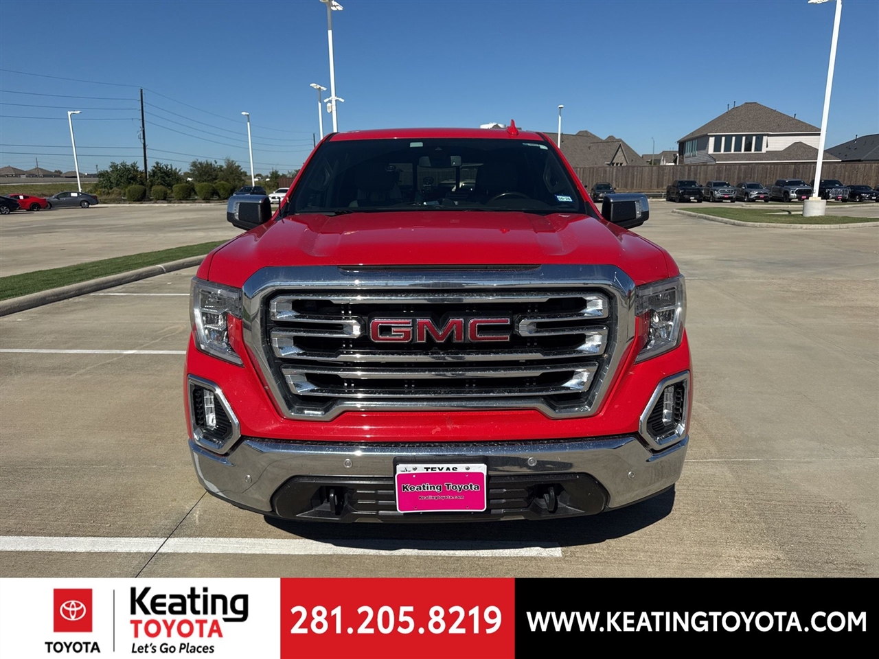 GMC Sierra 1500 SLT Crew Cab Long Box 4WD 2019 GMC Sierra 1500 SLT Crew Cab Long Box 4WD 2019
