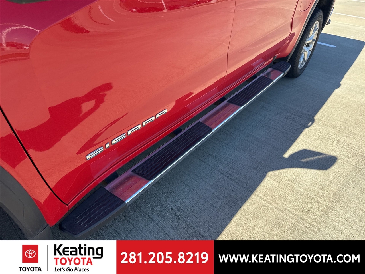 GMC Sierra 1500 SLT Crew Cab Long Box 4WD 2019 GMC Sierra 1500 SLT Crew Cab Long Box 4WD 2019