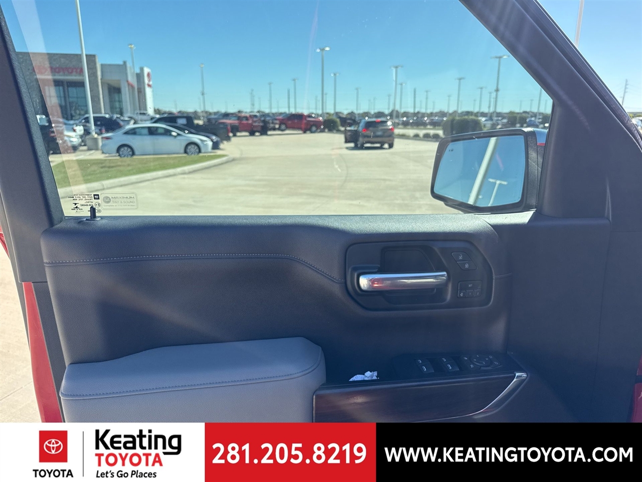 GMC Sierra 1500 SLT Crew Cab Long Box 4WD 2019 GMC Sierra 1500 SLT Crew Cab Long Box 4WD 2019