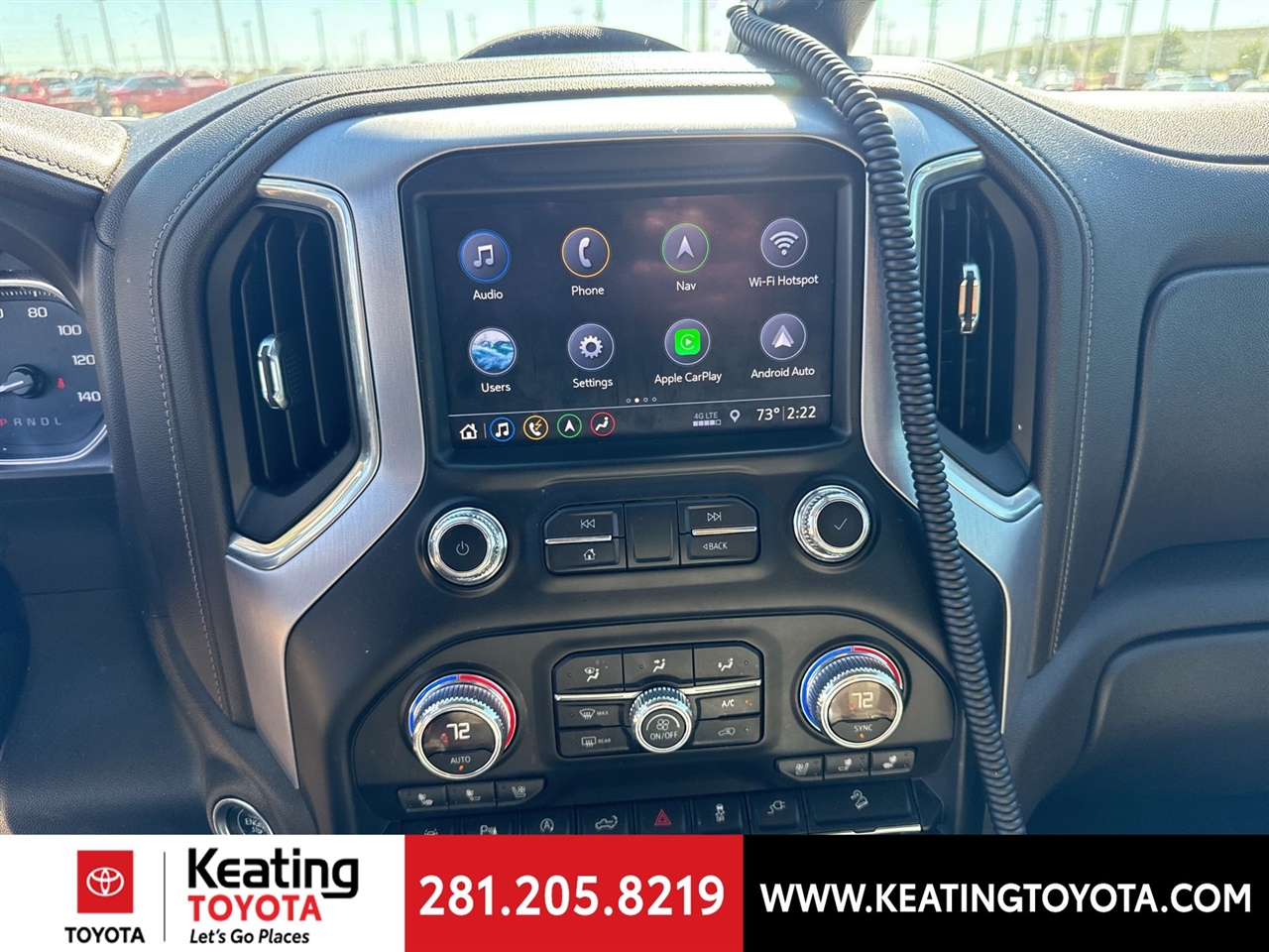 GMC Sierra 1500 SLT Crew Cab Long Box 4WD 2019 GMC Sierra 1500 SLT Crew Cab Long Box 4WD 2019