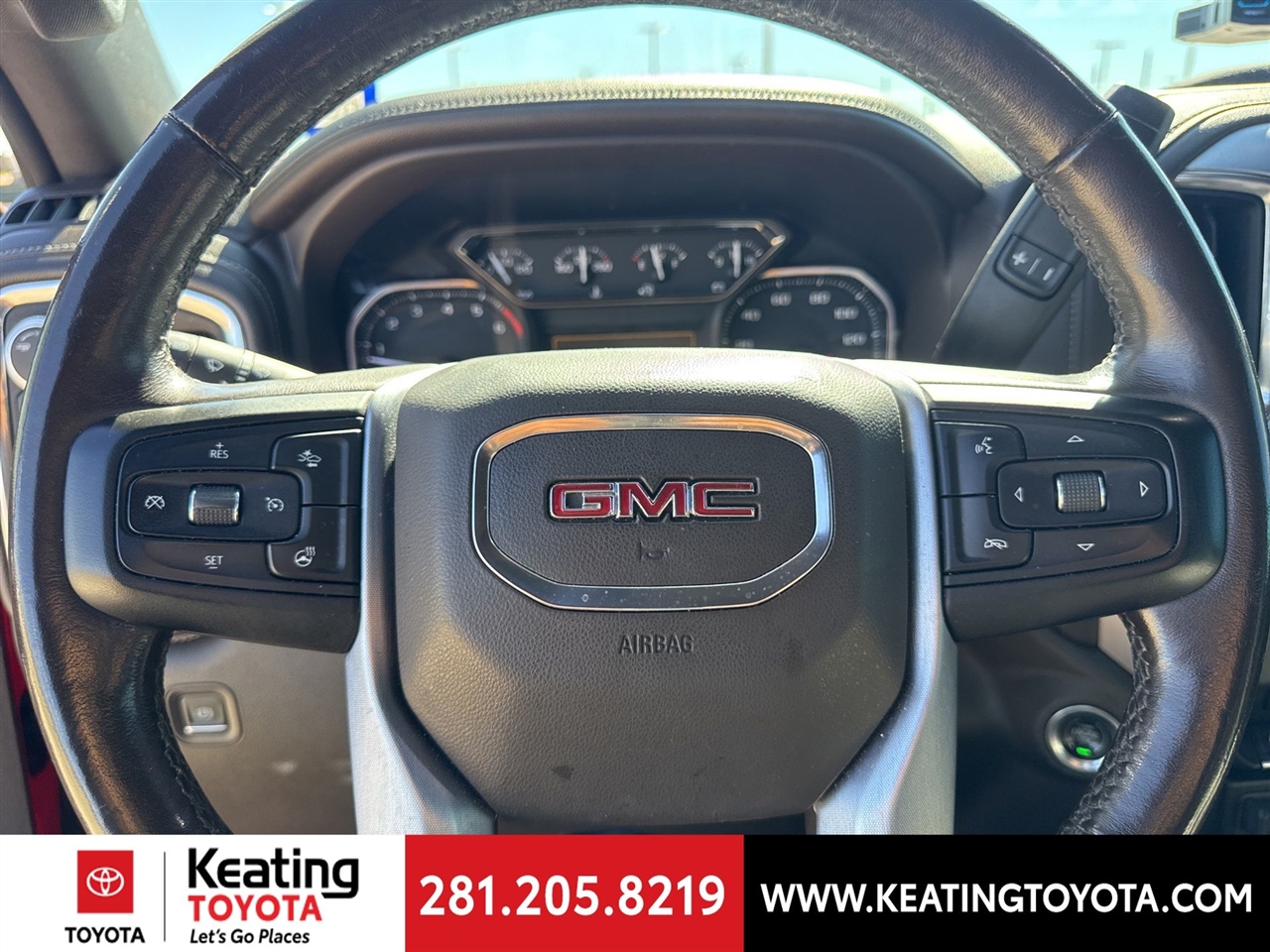 GMC Sierra 1500 SLT Crew Cab Long Box 4WD 2019 GMC Sierra 1500 SLT Crew Cab Long Box 4WD 2019