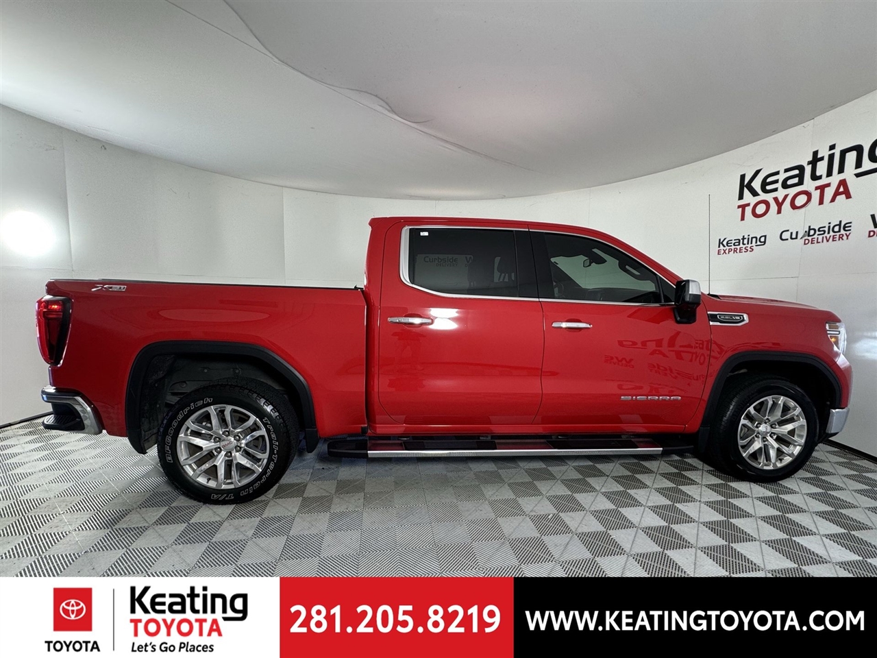 GMC Sierra 1500 SLT Crew Cab Long Box 4WD 2019
