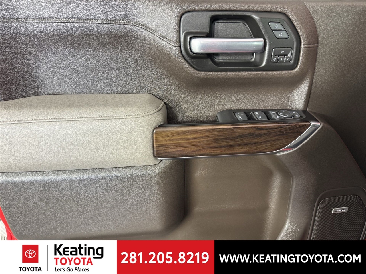 GMC Sierra 1500 SLT Crew Cab Long Box 4WD 2019