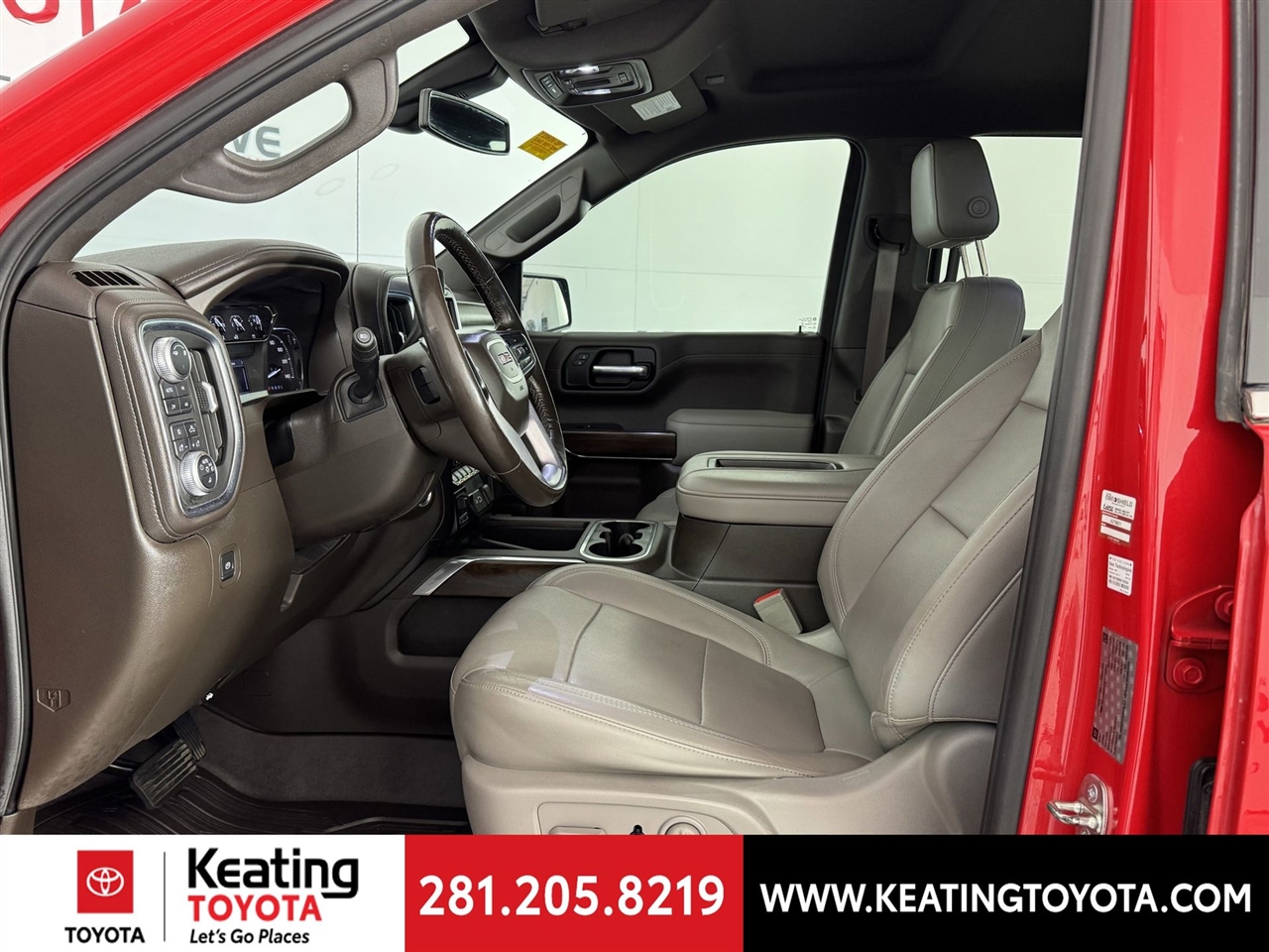 GMC Sierra 1500 SLT Crew Cab Long Box 4WD 2019