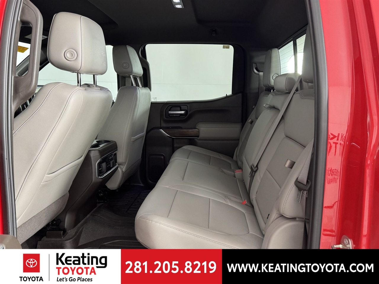 GMC Sierra 1500 SLT Crew Cab Long Box 4WD 2019