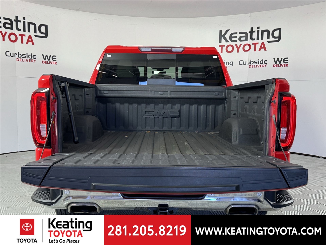 GMC Sierra 1500 SLT Crew Cab Long Box 4WD 2019