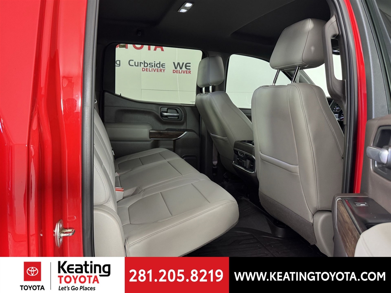 GMC Sierra 1500 SLT Crew Cab Long Box 4WD 2019