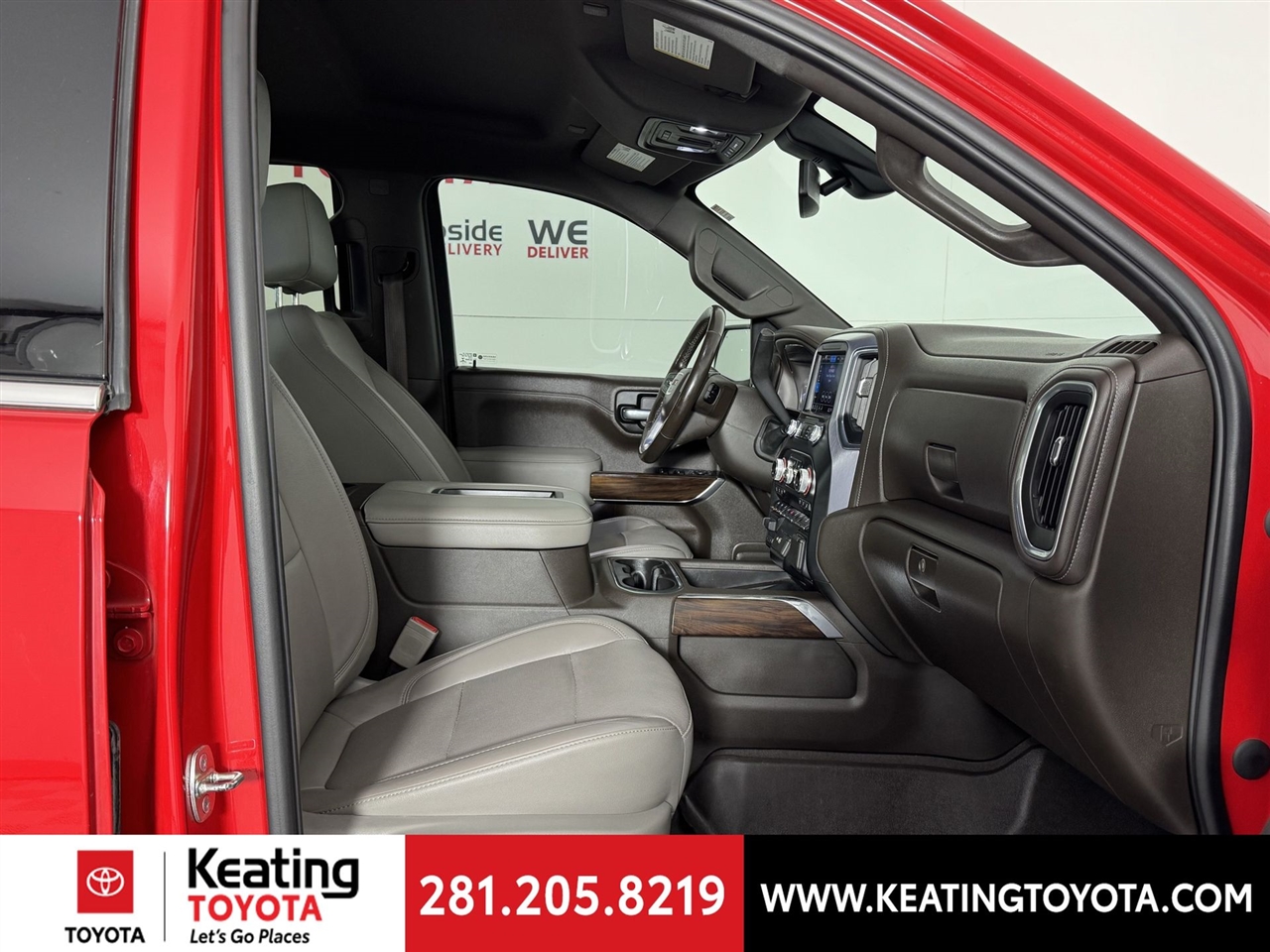 GMC Sierra 1500 SLT Crew Cab Long Box 4WD 2019