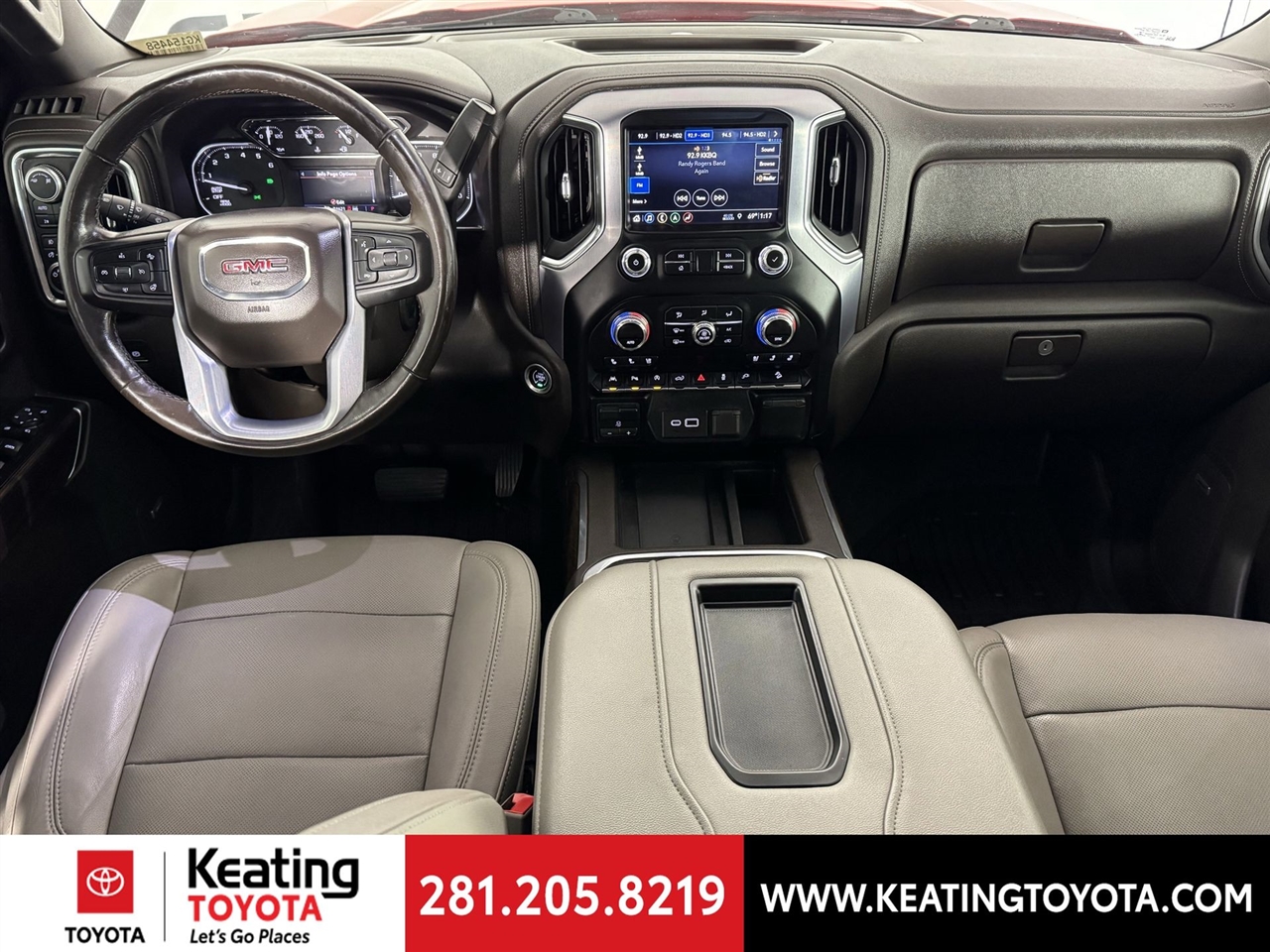 GMC Sierra 1500 SLT Crew Cab Long Box 4WD 2019