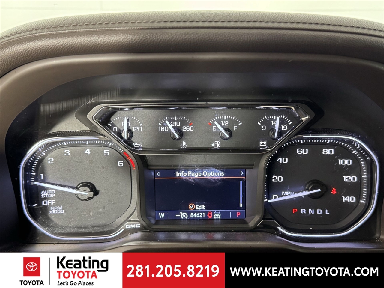 GMC Sierra 1500 SLT Crew Cab Long Box 4WD 2019