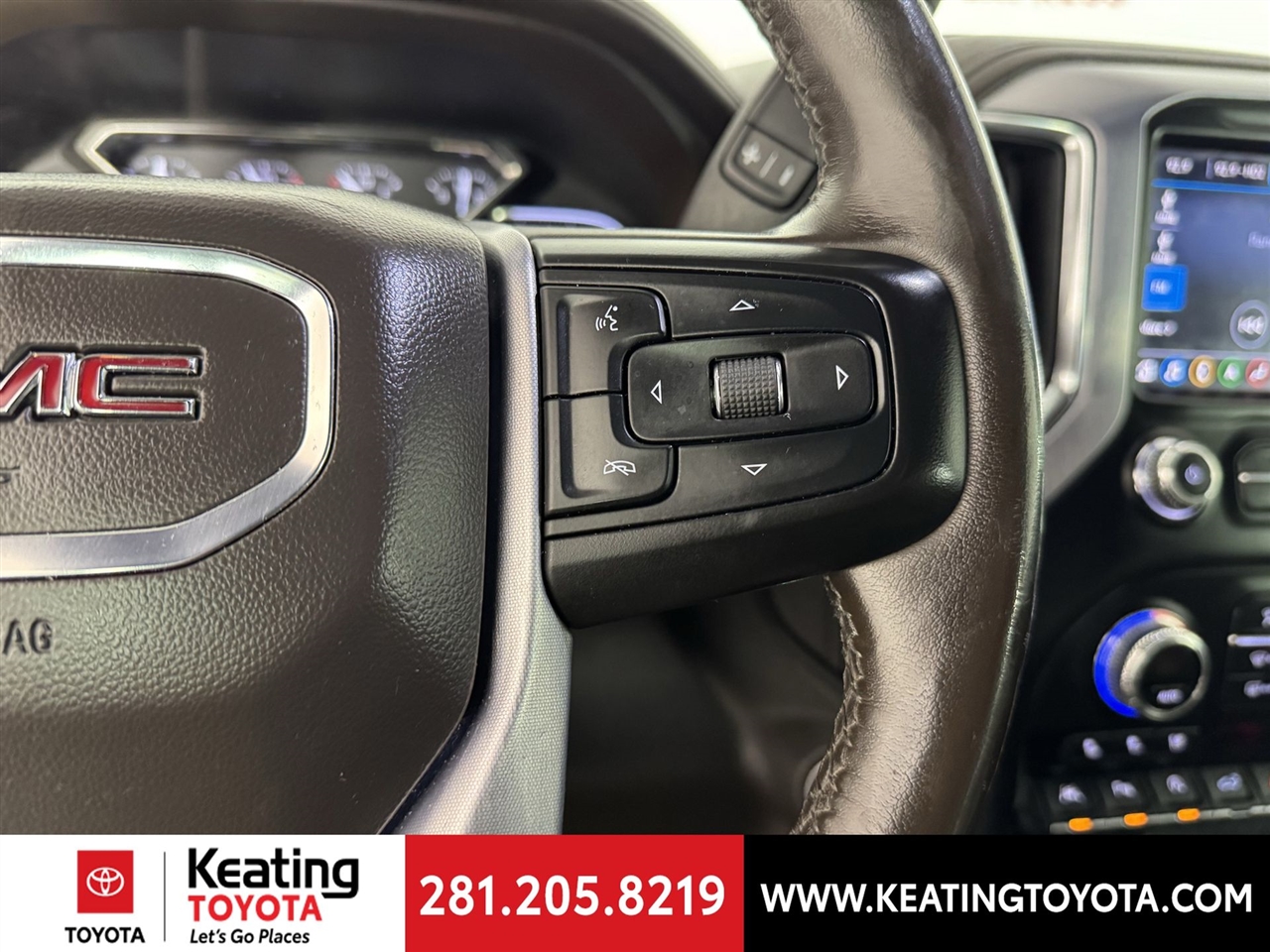 GMC Sierra 1500 SLT Crew Cab Long Box 4WD 2019