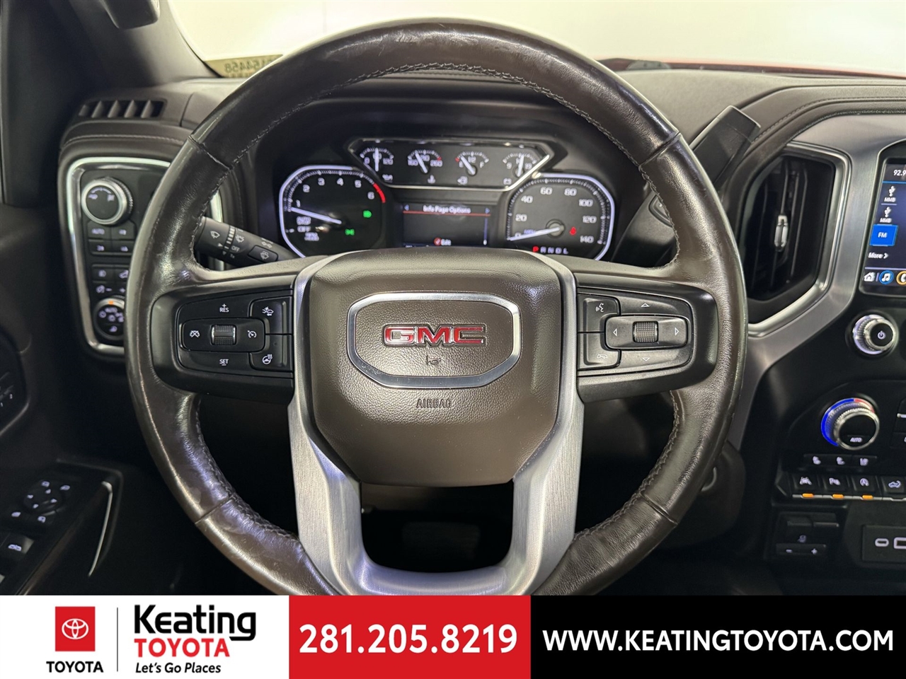 GMC Sierra 1500 SLT Crew Cab Long Box 4WD 2019