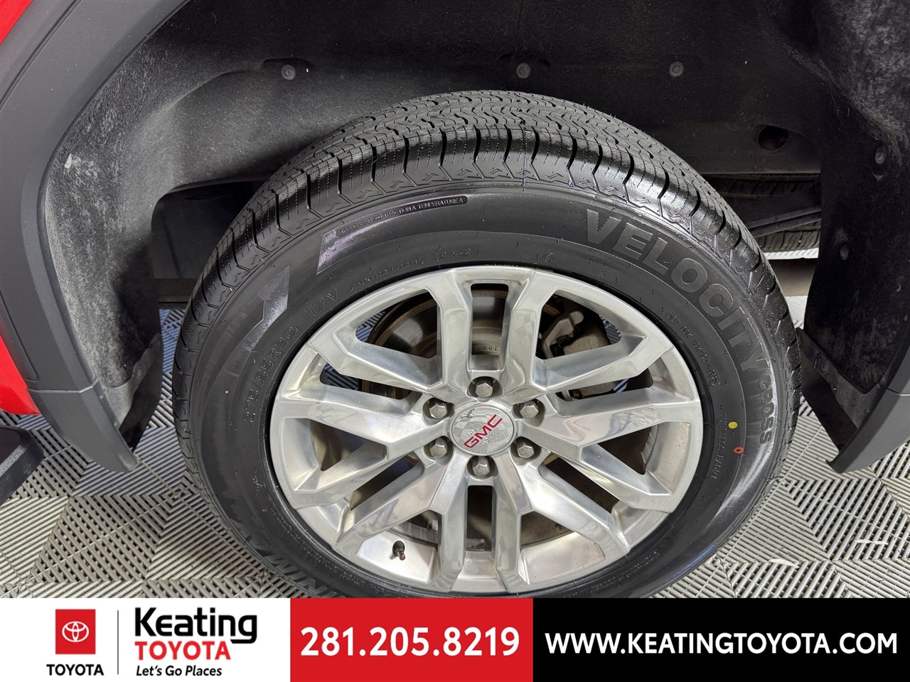 GMC Sierra 1500 SLT Crew Cab Long Box 4WD 2019