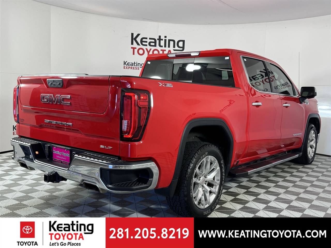 GMC Sierra 1500 SLT Crew Cab Long Box 4WD 2019