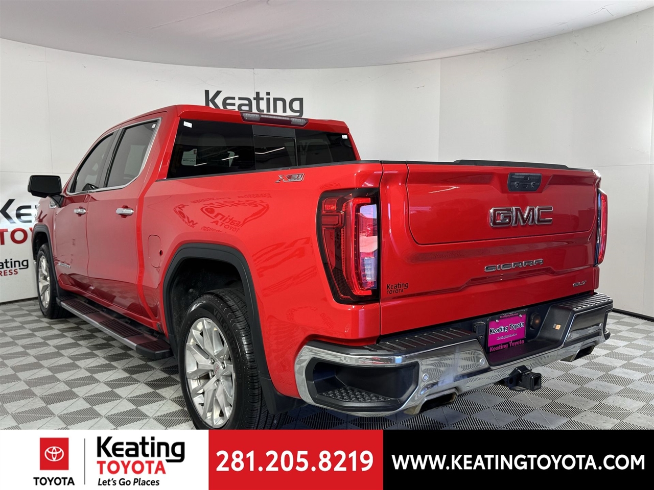 GMC Sierra 1500 SLT Crew Cab Long Box 4WD 2019