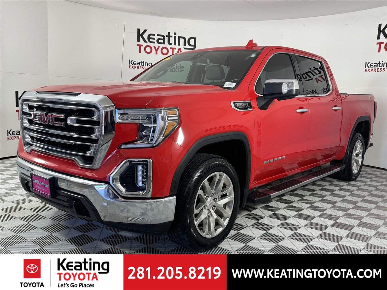 GMC Sierra 1500 SLT Crew Cab Long Box 4WD 2019