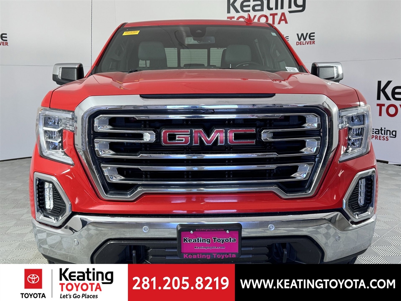 GMC Sierra 1500 SLT Crew Cab Long Box 4WD 2019