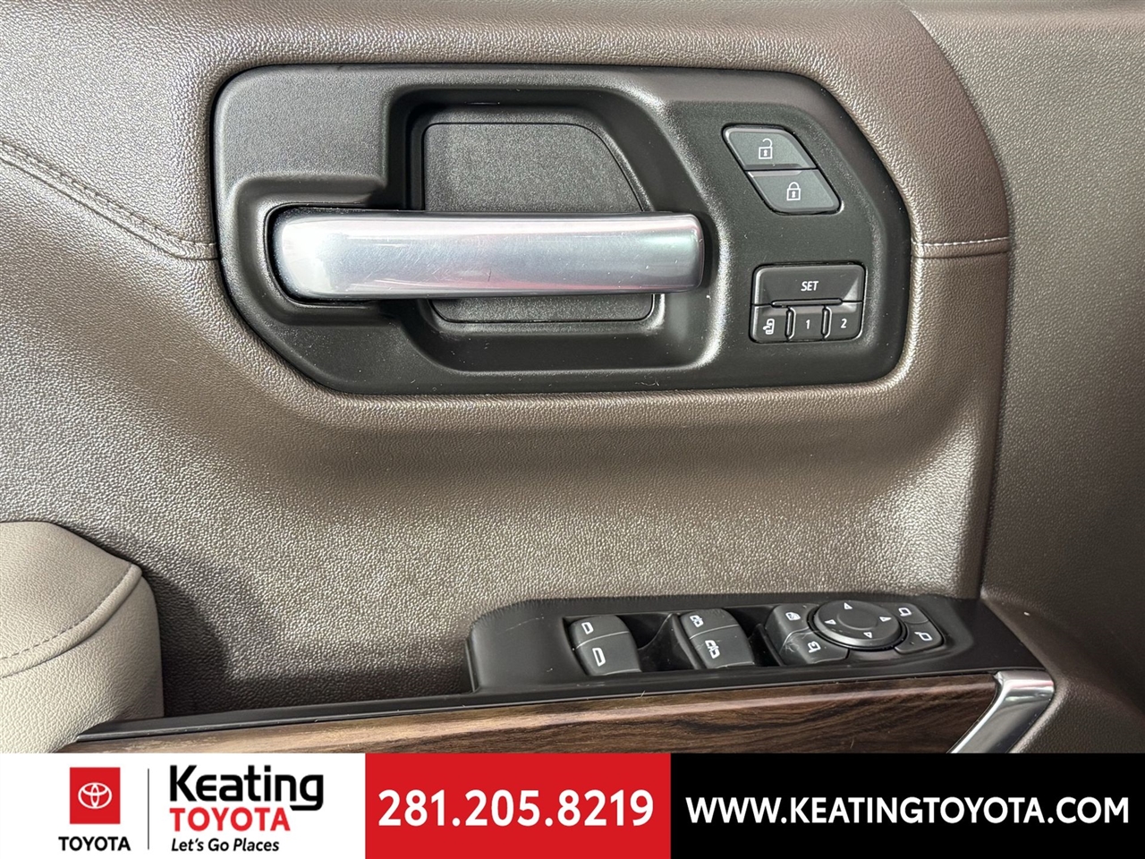 GMC Sierra 1500 SLT Crew Cab Long Box 4WD 2019