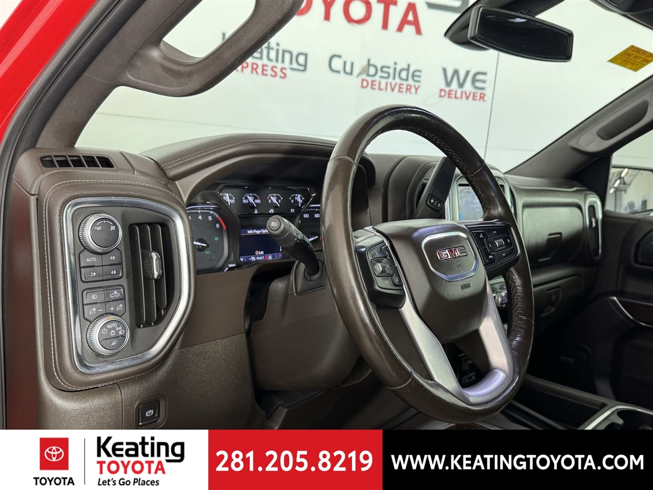 GMC Sierra 1500 SLT Crew Cab Long Box 4WD 2019