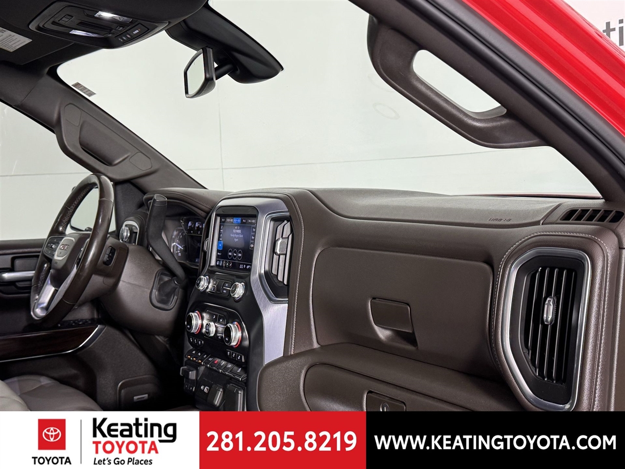 GMC Sierra 1500 SLT Crew Cab Long Box 4WD 2019