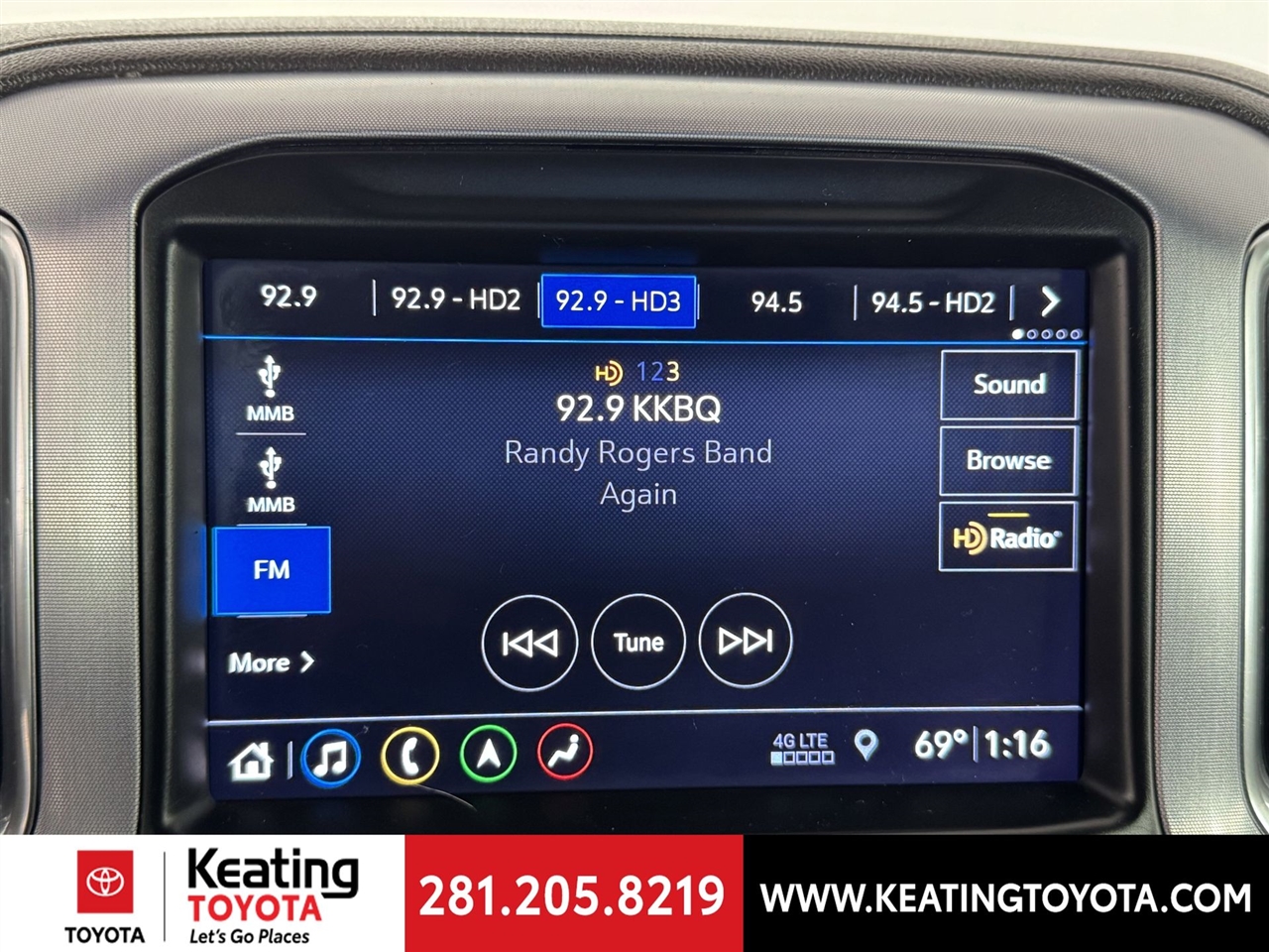 GMC Sierra 1500 SLT Crew Cab Long Box 4WD 2019