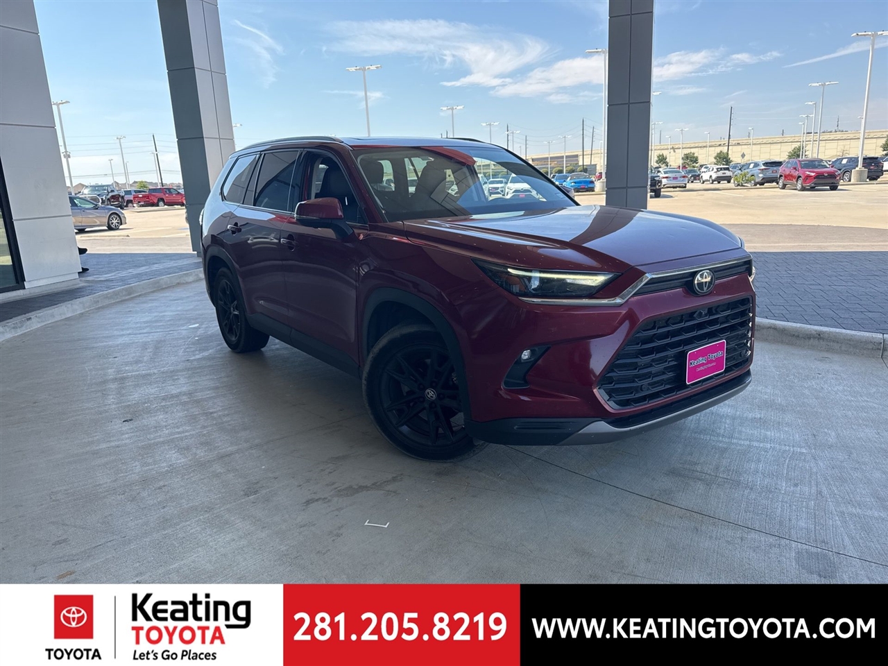 Toyota Grand Highlander XLE AWD 2024 Toyota Grand Highlander XLE AWD 2024