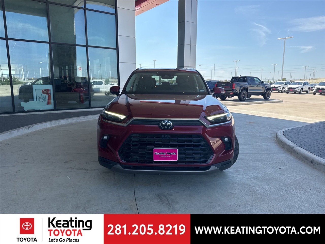 Toyota Grand Highlander XLE AWD 2024 Toyota Grand Highlander XLE AWD 2024