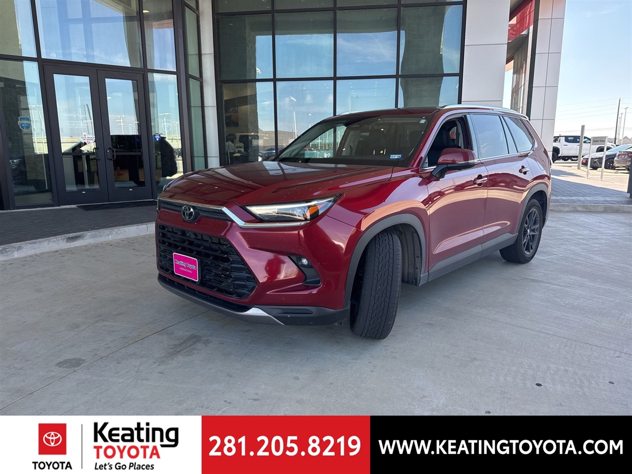 Toyota Grand Highlander XLE AWD 2024 Toyota Grand Highlander XLE AWD 2024