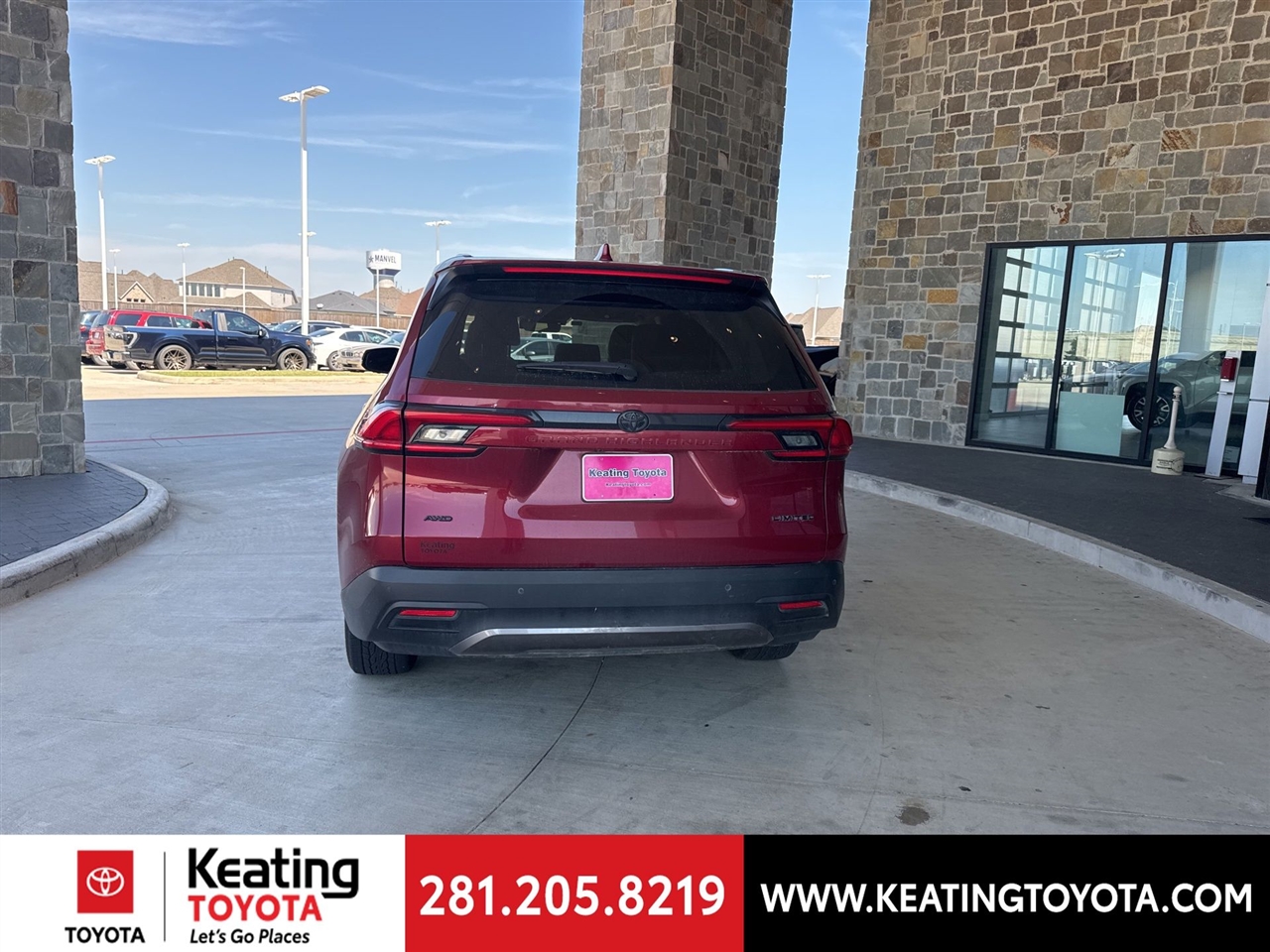 Toyota Grand Highlander XLE AWD 2024 Toyota Grand Highlander XLE AWD 2024