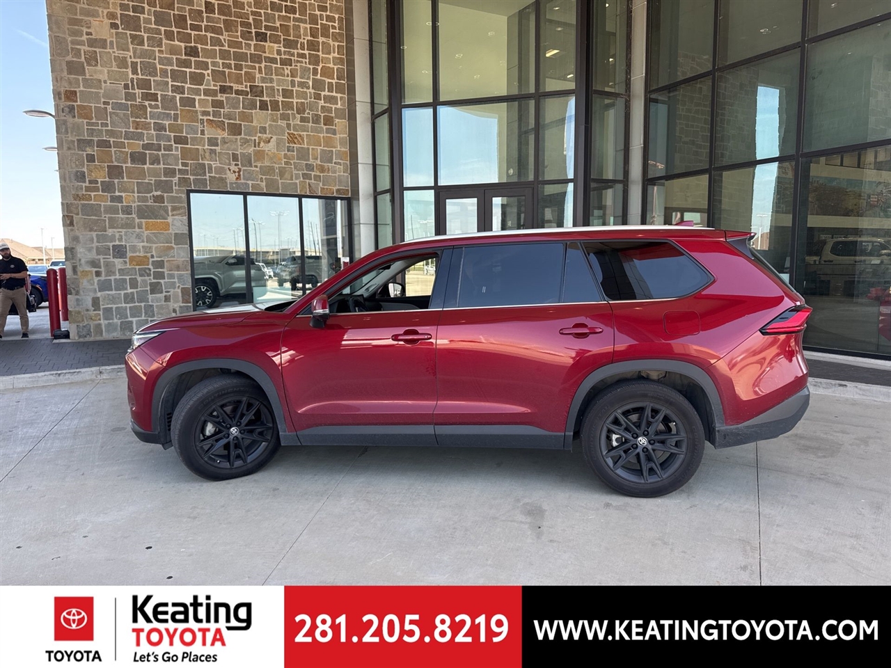 Toyota Grand Highlander XLE AWD 2024 Toyota Grand Highlander XLE AWD 2024