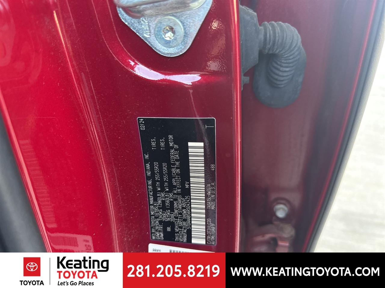 Toyota Grand Highlander XLE AWD 2024 Toyota Grand Highlander XLE AWD 2024