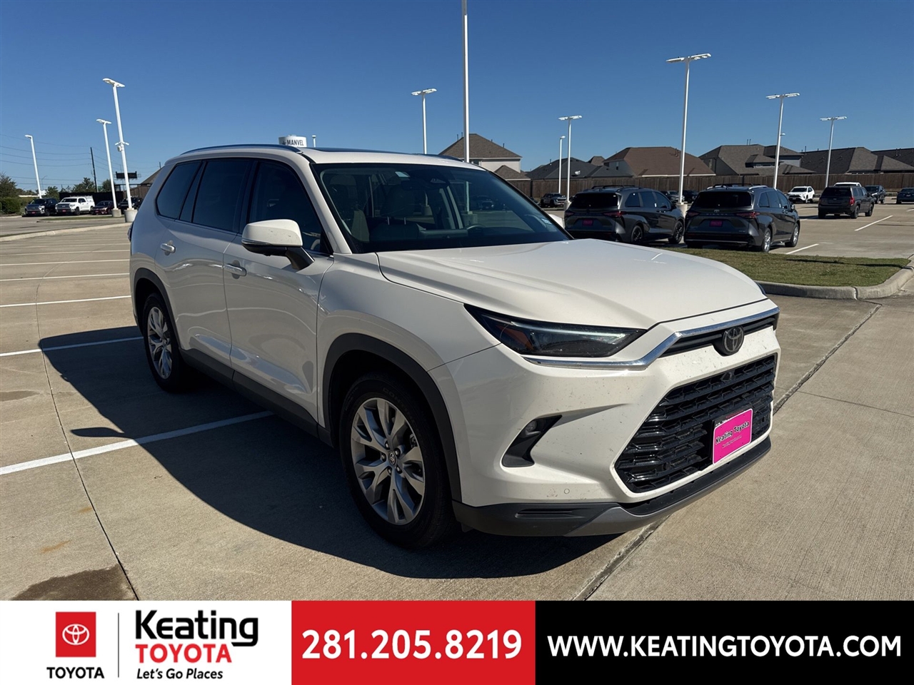 Toyota Grand Highlander XLE AWD 2024 Toyota Grand Highlander XLE AWD 2024