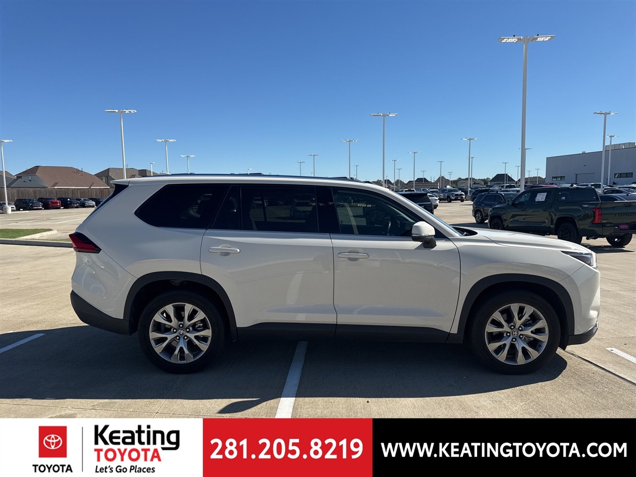 Toyota Grand Highlander XLE AWD 2024 Toyota Grand Highlander XLE AWD 2024